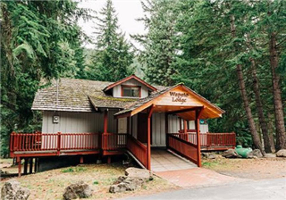 Whistlin' Jack Lodge Wenatchee Exterior photo